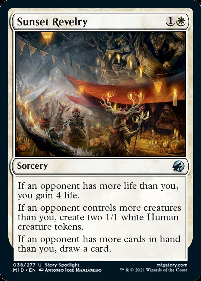 Sunset Revelry [Innistrad: Midnight Hunt] | Fandemonia Ltd