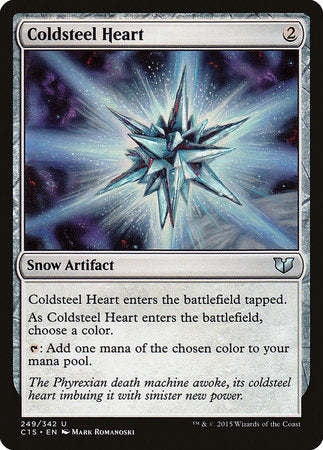 Coldsteel Heart [Commander 2015] | Fandemonia Ltd