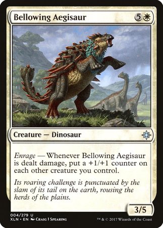 Bellowing Aegisaur [Ixalan] | Fandemonia Ltd