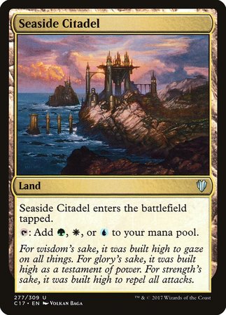 Seaside Citadel [Commander 2017] | Fandemonia Ltd
