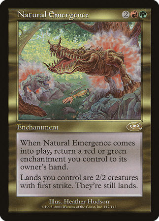 Natural Emergence [Planeshift] | Fandemonia Ltd