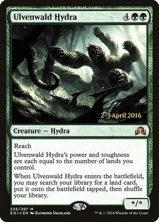 Ulvenwald Hydra [Shadows over Innistrad Promos] | Fandemonia Ltd