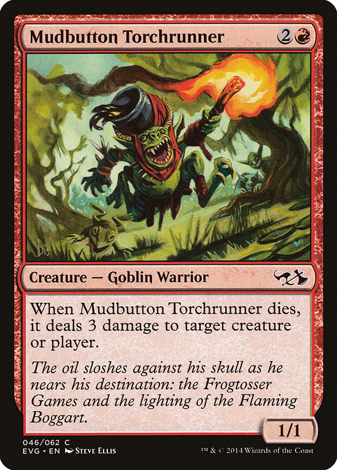 Mudbutton Torchrunner (Elves vs. Goblins) [Duel Decks Anthology] | Fandemonia Ltd