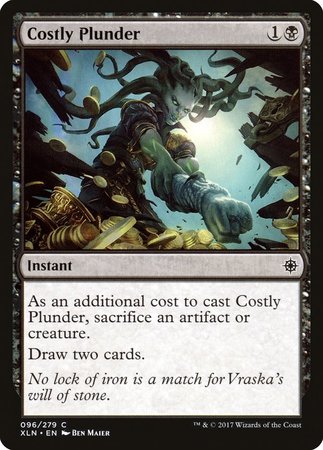 Costly Plunder [Ixalan] | Fandemonia Ltd