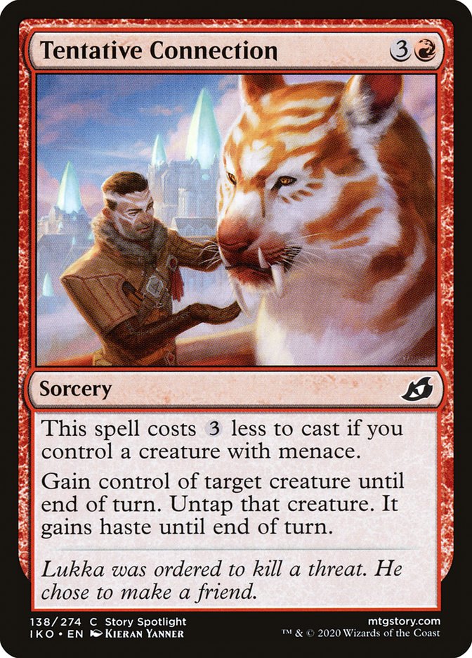 Tentative Connection [Ikoria: Lair of Behemoths] | Fandemonia Ltd