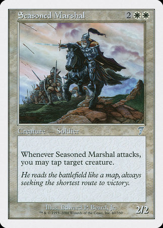 Seasoned Marshal [Seventh Edition] | Fandemonia Ltd