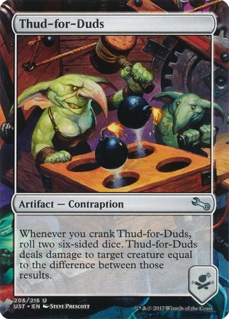 Thud-for-Duds [Unstable] | Fandemonia Ltd