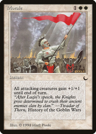 Morale [The Dark] | Fandemonia Ltd