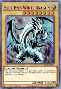 Blue-Eyes White Dragon (Purple) [LDS2-EN001] Ultra Rare | Fandemonia Ltd