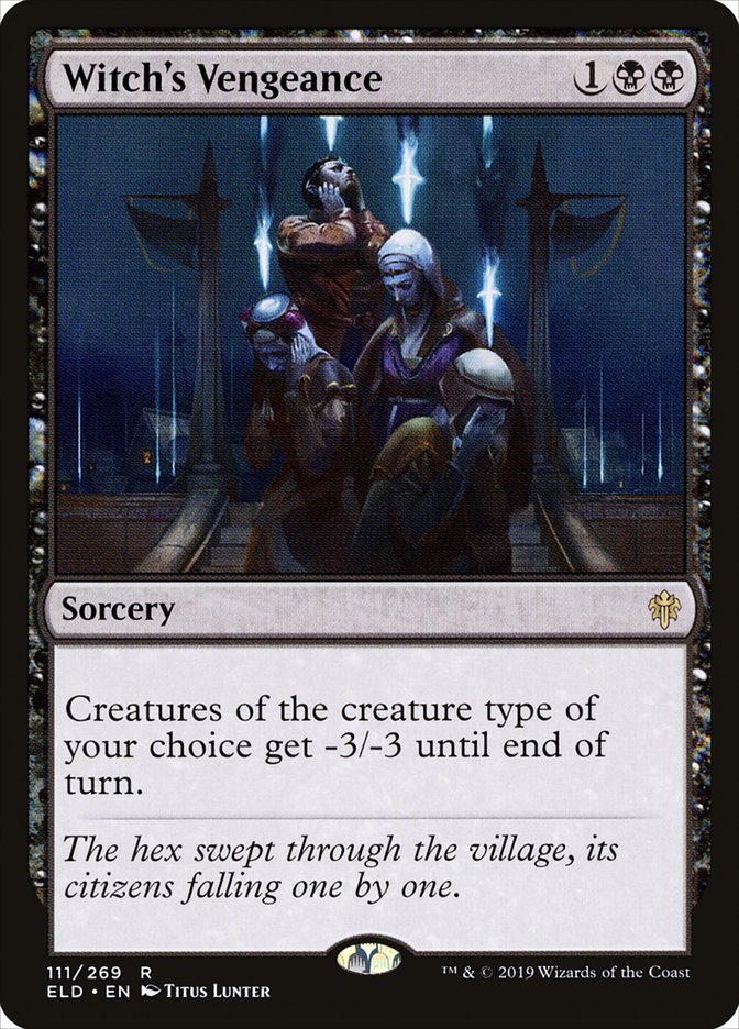 Witch's Vengeance [Throne of Eldraine] | Fandemonia Ltd