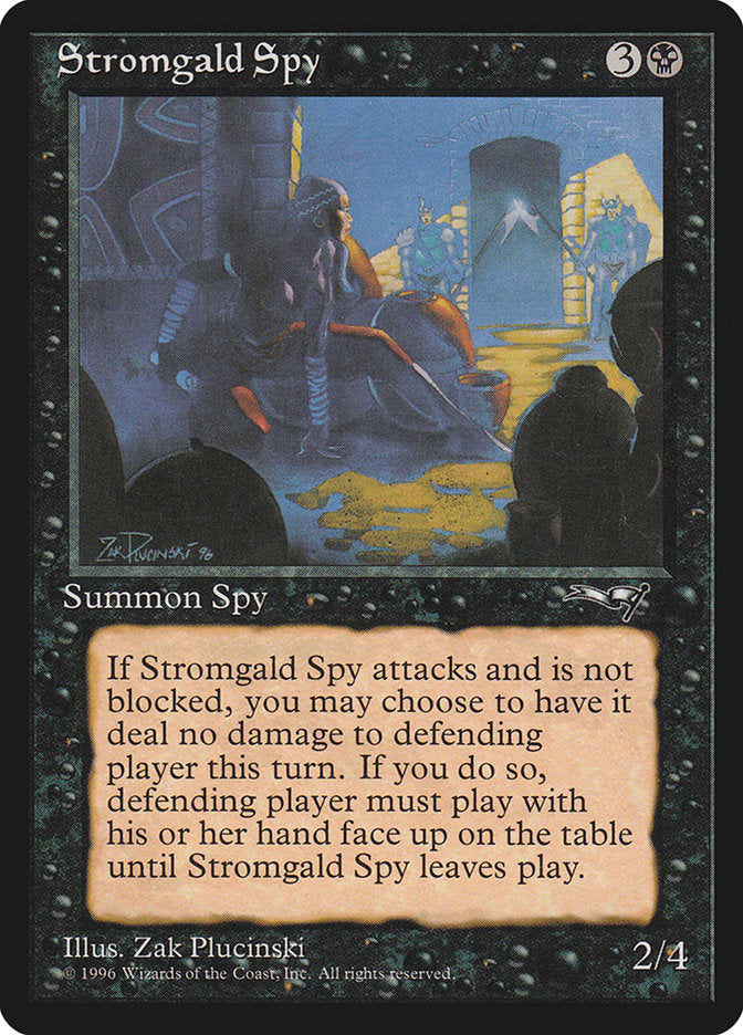 Stromgald Spy [Alliances] | Fandemonia Ltd