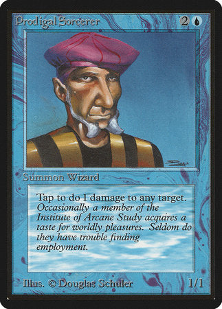 Prodigal Sorcerer [Limited Edition Beta] | Fandemonia Ltd