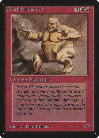Earth Elemental [Limited Edition Beta] | Fandemonia Ltd