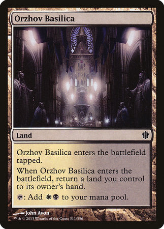 Orzhov Basilica [Commander 2013] | Fandemonia Ltd