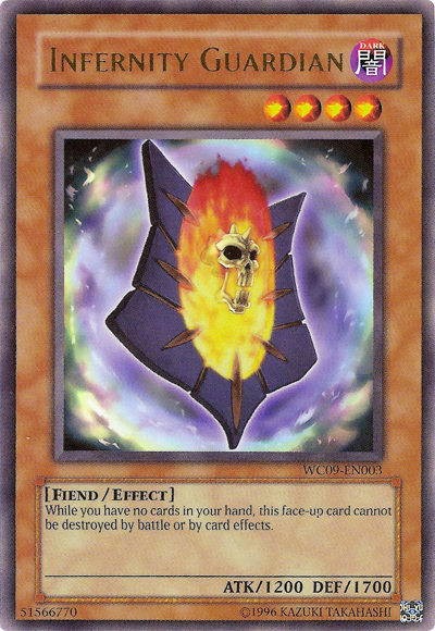 Infernity Guardian [WC09-EN003] Ultra Rare | Fandemonia Ltd