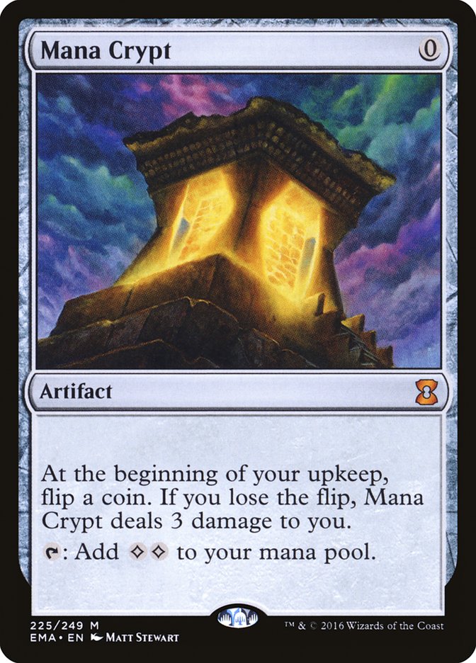 Mana Crypt [Eternal Masters] | Fandemonia Ltd