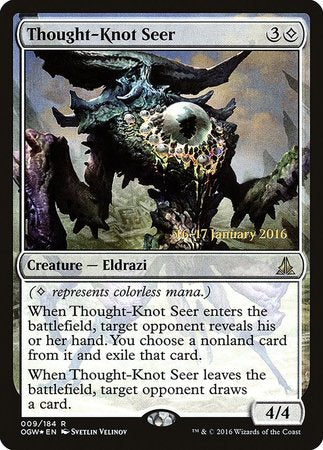 Thought-Knot Seer [Oath of the Gatewatch Promos] | Fandemonia Ltd
