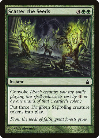 Scatter the Seeds [Ravnica: City of Guilds] | Fandemonia Ltd