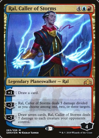Ral, Caller of Storms [Guilds of Ravnica] | Fandemonia Ltd