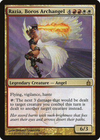 Razia, Boros Archangel [Ravnica: City of Guilds] | Fandemonia Ltd