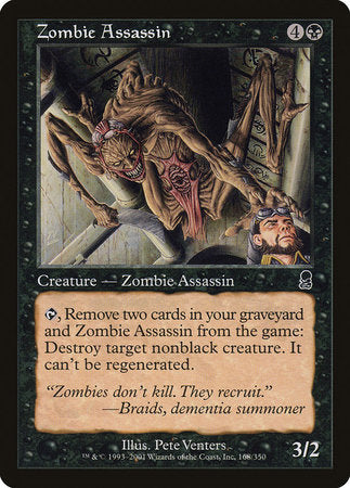 Zombie Assassin [Odyssey] | Fandemonia Ltd