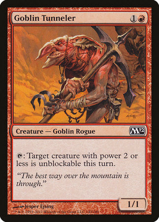 Goblin Tunneler [Magic 2012] | Fandemonia Ltd