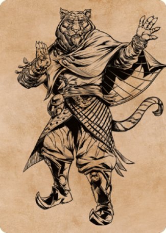 Mahadi, Emporium Master Art Card [Commander Legends: Battle for Baldur's Gate Art Series] | Fandemonia Ltd
