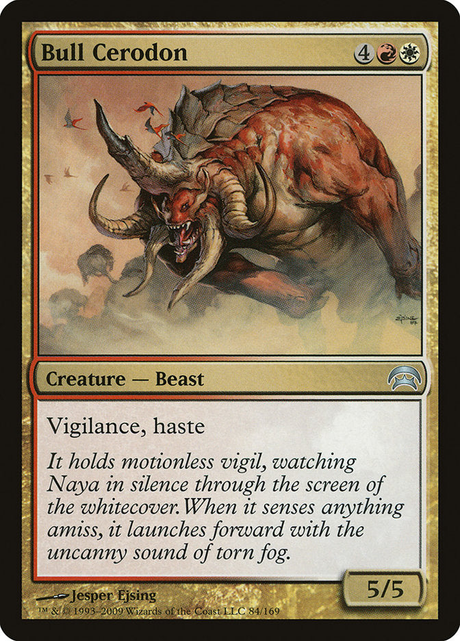 Bull Cerodon [Planechase] | Fandemonia Ltd