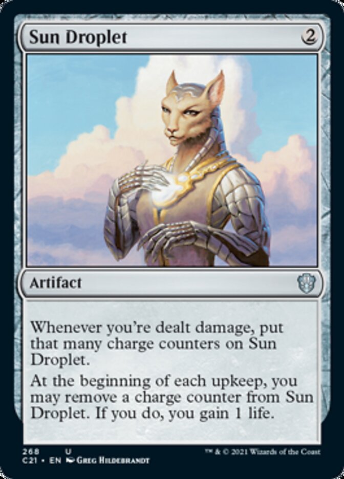 Sun Droplet [Commander 2021] | Fandemonia Ltd