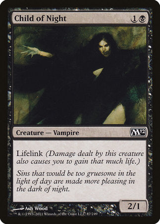 Child of Night [Magic 2012] | Fandemonia Ltd