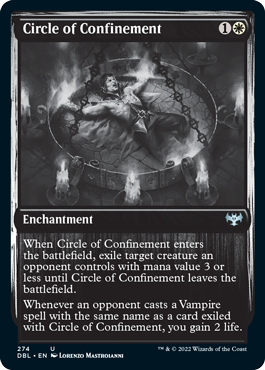 Circle of Confinement [Innistrad: Double Feature] | Fandemonia Ltd