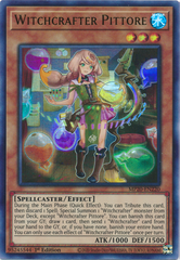 Witchcrafter Pittore [MP20-EN220] Ultra Rare | Fandemonia Ltd