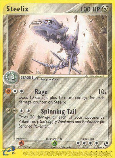 Steelix (23/100) [EX: Sandstorm] | Fandemonia Ltd