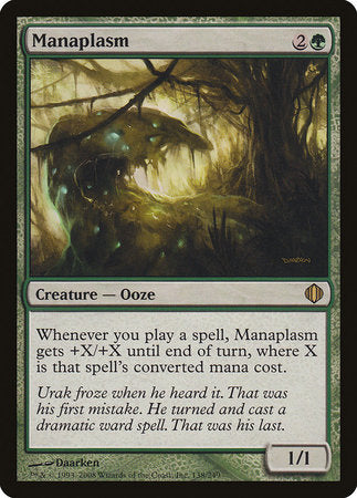 Manaplasm [Shards of Alara] | Fandemonia Ltd