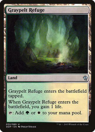 Graypelt Refuge [Duel Decks: Zendikar vs. Eldrazi] | Fandemonia Ltd