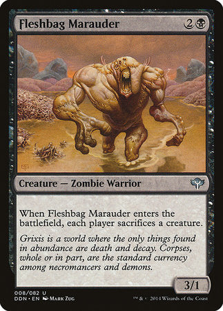 Fleshbag Marauder [Duel Decks: Speed vs. Cunning] | Fandemonia Ltd