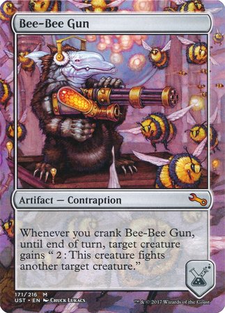 Bee-Bee Gun [Unstable] | Fandemonia Ltd