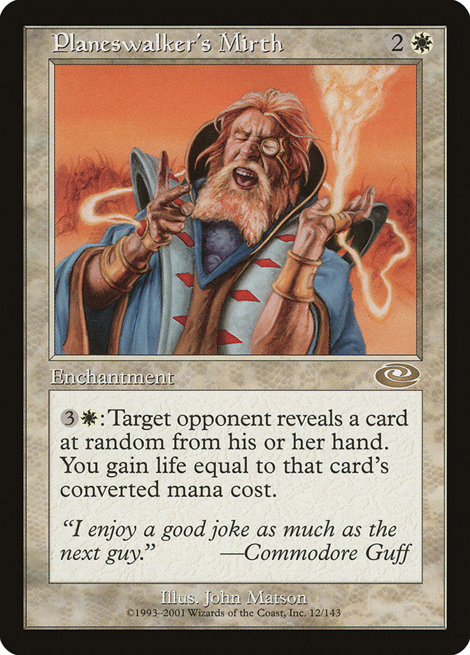 Planeswalker's Mirth [Planeshift] | Fandemonia Ltd
