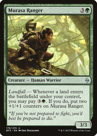 Murasa Ranger [Battle for Zendikar] | Fandemonia Ltd