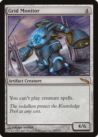Grid Monitor [Mirrodin] | Fandemonia Ltd
