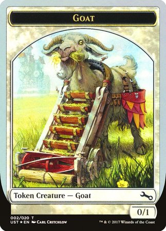 Goat Token [Unstable Tokens] | Fandemonia Ltd