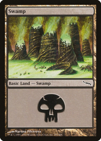 Swamp (297) [Mirrodin] | Fandemonia Ltd