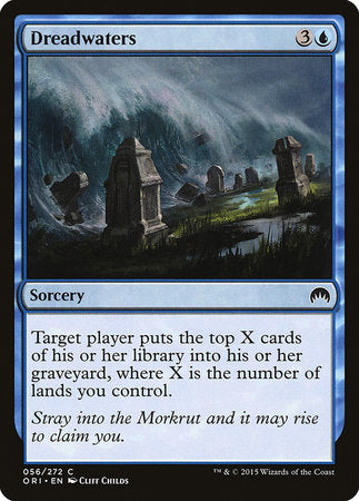 Dreadwaters [Magic Origins] | Fandemonia Ltd