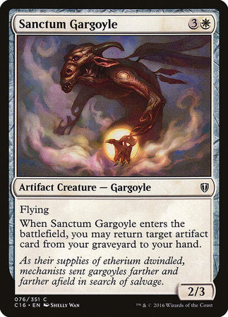 Sanctum Gargoyle [Commander 2016] | Fandemonia Ltd