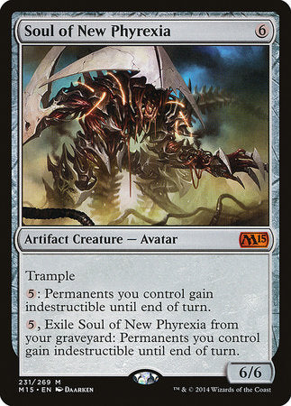 Soul of New Phyrexia [Magic 2015] | Fandemonia Ltd