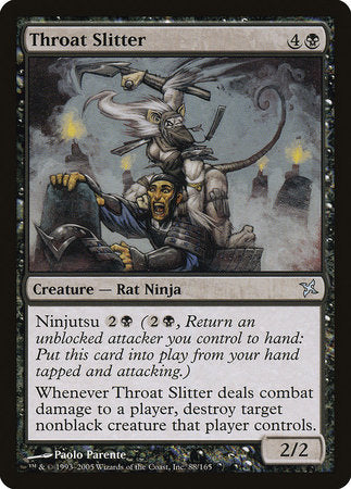 Throat Slitter [Betrayers of Kamigawa] | Fandemonia Ltd