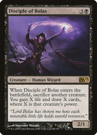 Disciple of Bolas [Magic 2013] | Fandemonia Ltd