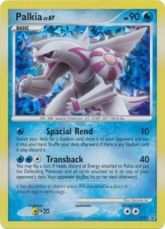 Palkia (DP27) (Jumbo Card) [Diamond & Pearl: Black Star Promos] | Fandemonia Ltd
