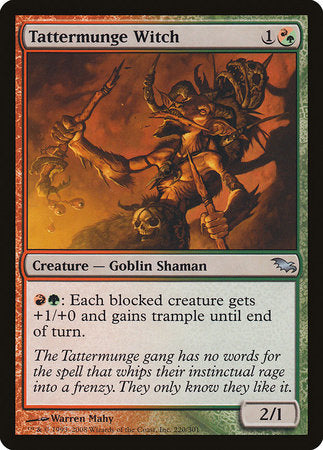 Tattermunge Witch [Shadowmoor] | Fandemonia Ltd