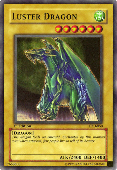 Luster Dragon #2 [LOD-050] Super Rare | Fandemonia Ltd